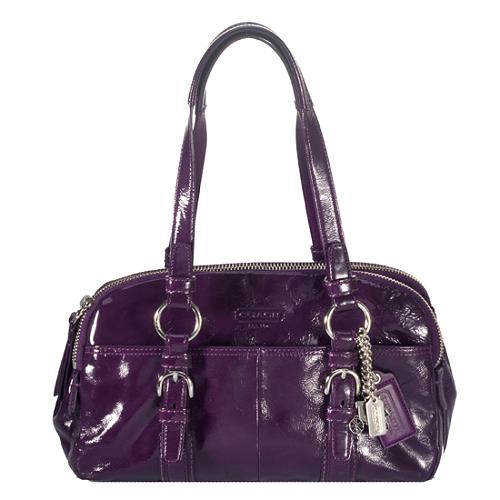 Coach Soho Patent Leather Large Satchel Handbag