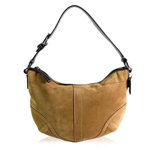 Coach Soho Suede Hobo Handbag