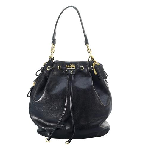 Madison Leather 'Marielle' Large Drawstring Tote