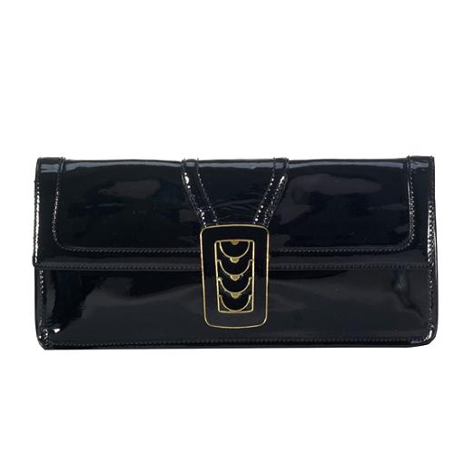 Cole Haan Aerin Patent Leather Clutch