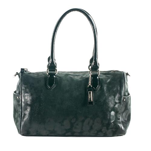 Cole Haan Capetown Leather Jade Satchel Bag