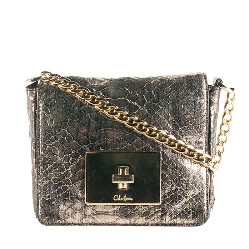 Cole Haan Capetown Snake Print Camille Crossbody