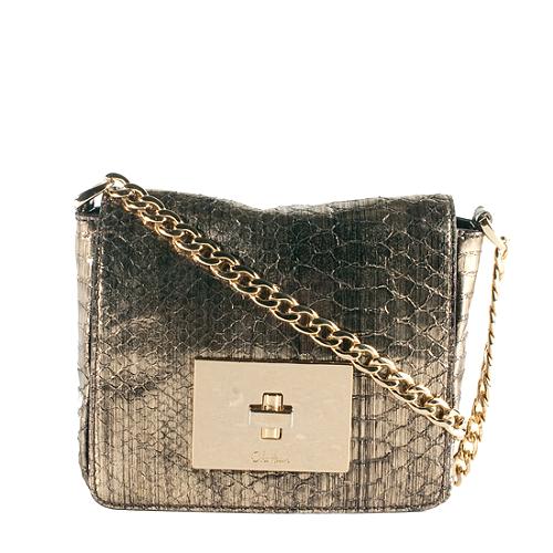 Cole Haan Capetown Snake Print Camille Crossbody 