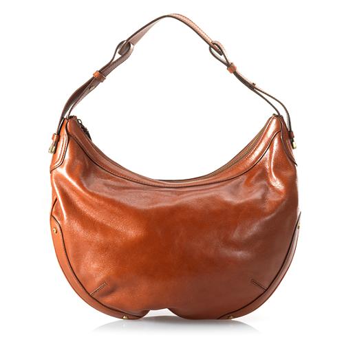 Cole Haan Leather Hobo Handbag