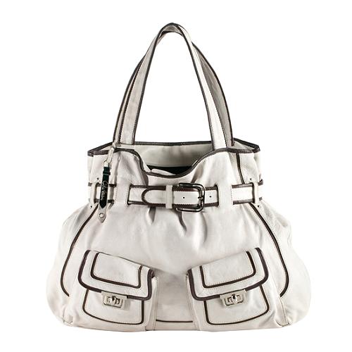 Cole Haan Leather Maidstone Belted Tote