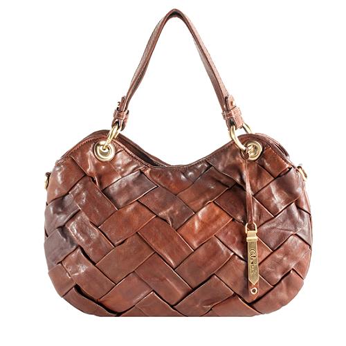 Cole Haan Leather 'Prudence' Satchel Handbag