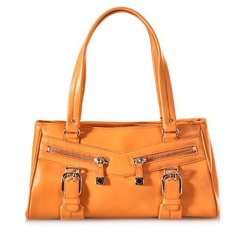 Cole Haan Leather Satchel Handbag