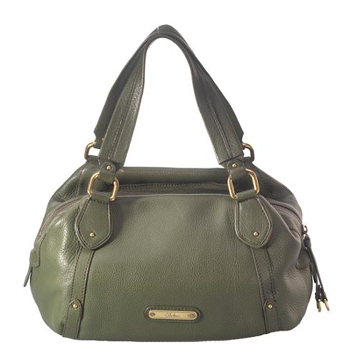 Cole Haan Leather Satchel Handbag