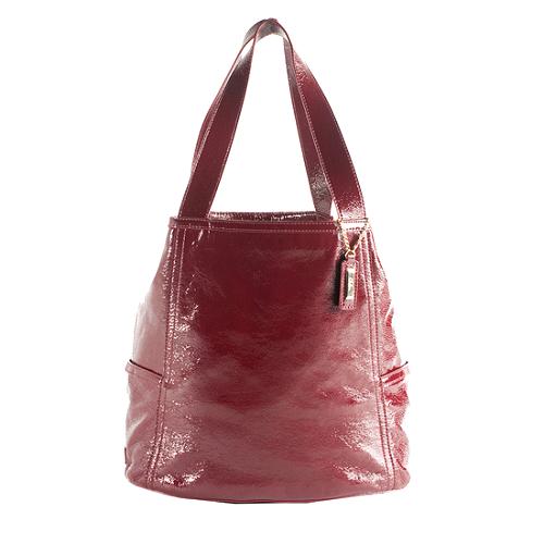 Cole Haan Patent Leather Logan Tote
