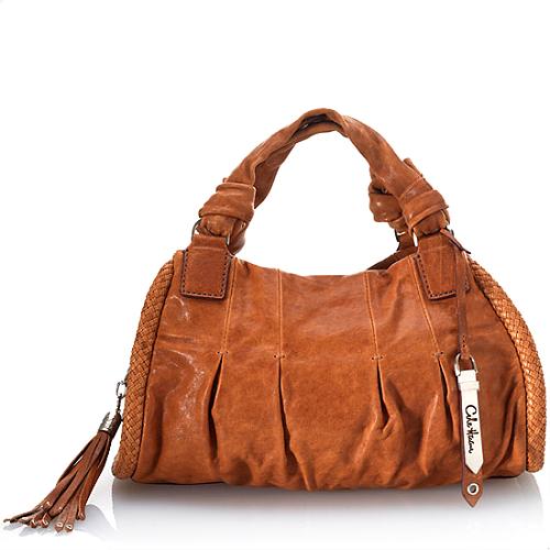 Cole Haan Phoebe Mini Zip Satchel Handbag