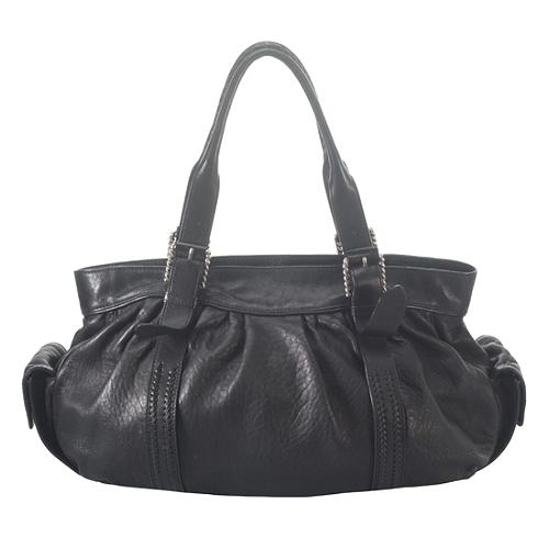 Cole Haan Side Pockets Shoulder Handbag