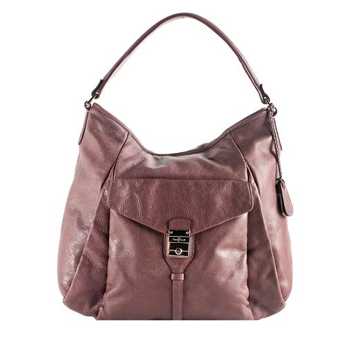 Cole Haan Sullivan Street Leather Ariel Large Hobo Handbag