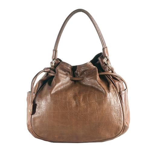 Cole Haan Thompson Street Leather Denny Drawstring Shoulder Bag
