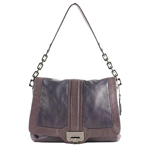 Cole Haan Valise Leather Jenna Shoulder Handbag