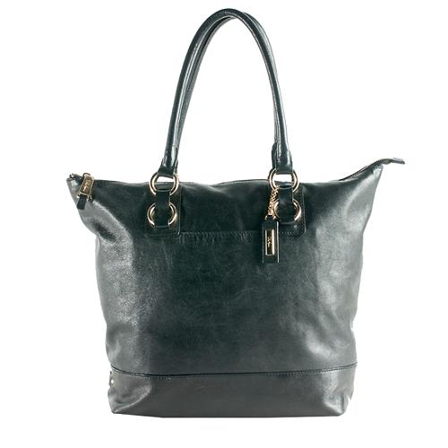 Cole Haan Waverly Leather Logan Zip Tote