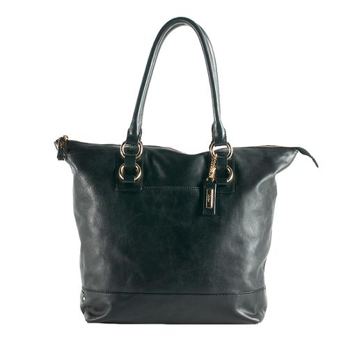 Cole Haan Waverly Leather Logan Zip Tote