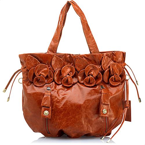 Cynthia Rowley Large Fleur Shine Handbag