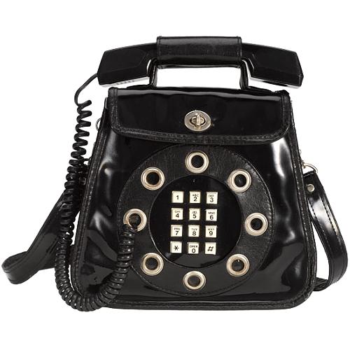 Dallas Handbags Vintage Telephone Shoulder Bag