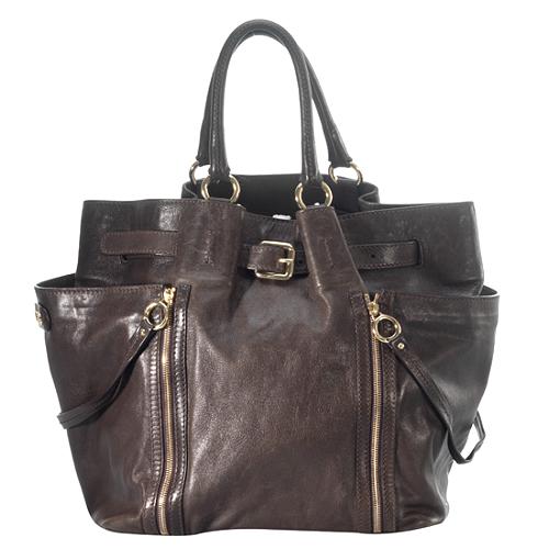 D&G Leather Gaia Large Tote