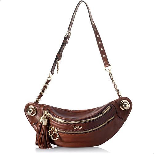 D&G Leather Hipster Bag