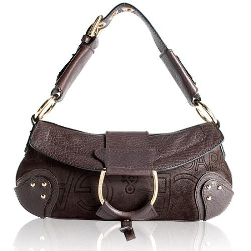 D&G Leather Shoulder Handbag