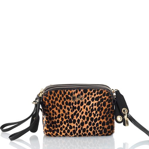 D&G Mini Lily Twist 3-Zip Handbag