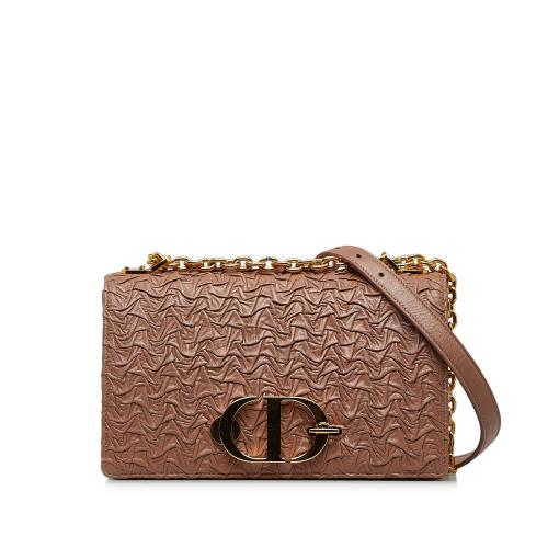 Dior 30 Montaigne Wavy Crinkled Flap