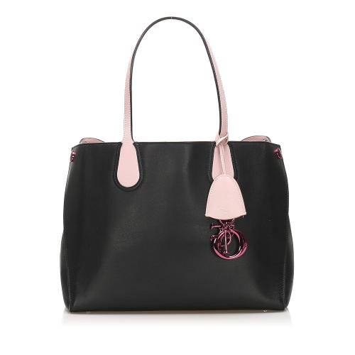 Dior Addict Leather Tote Bag