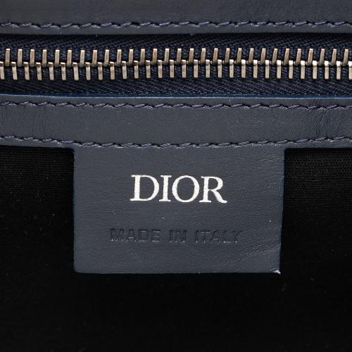 Dior CD Diamond Coated Canvas Lingot Duffle Bag