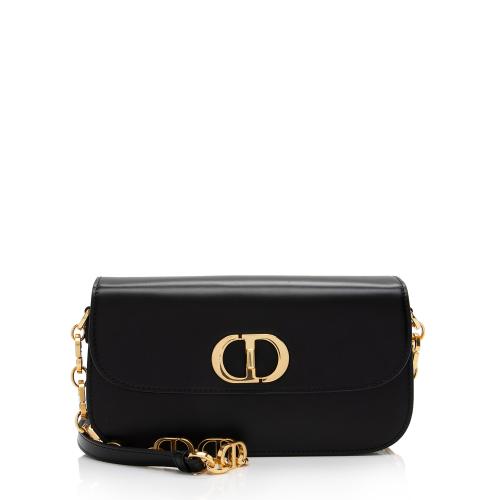 Dior Calfskin 30 Montaigne Avenue Small Shoulder Bag