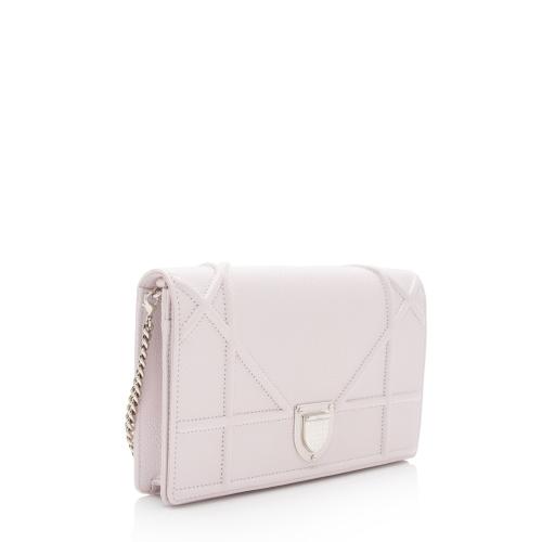 Dior Calfskin Diorama Wallet on Chain Bag