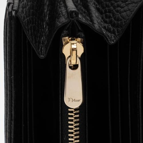 Dior Calfskin Diorama Wallet on Chain Clutch