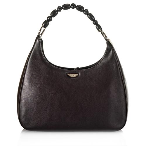 Dior Calfskin Half Moon Shoulder Handbag