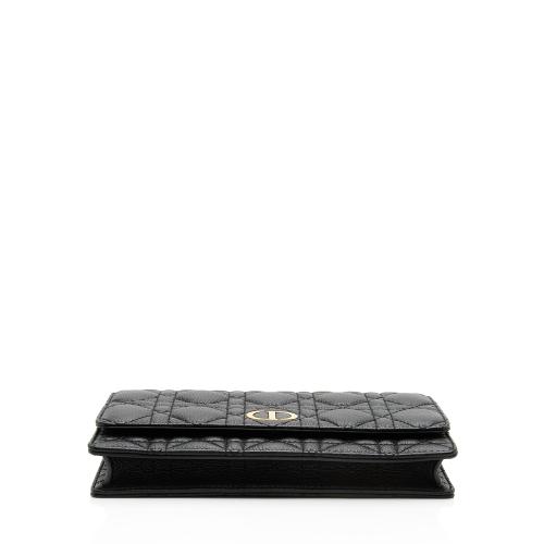 Dior Cannage Calfskin Caro Belt Bag