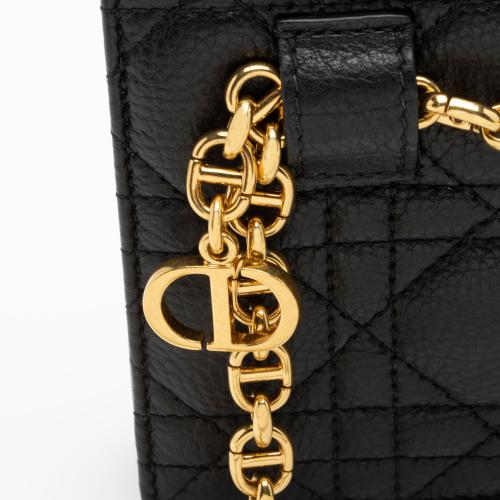 Dior Cannage Calfskin Caro Belt Bag