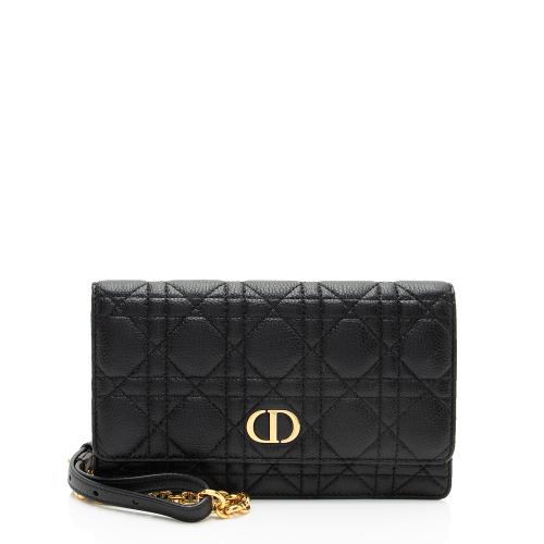 Dior Cannage Calfskin Caro Belt Bag