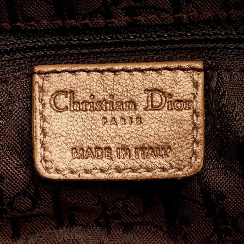 Dior Cannage Leather Bucket Bag