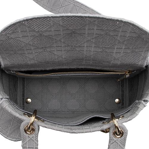 Dior Cannage Medium Lady D-Lite Bag 