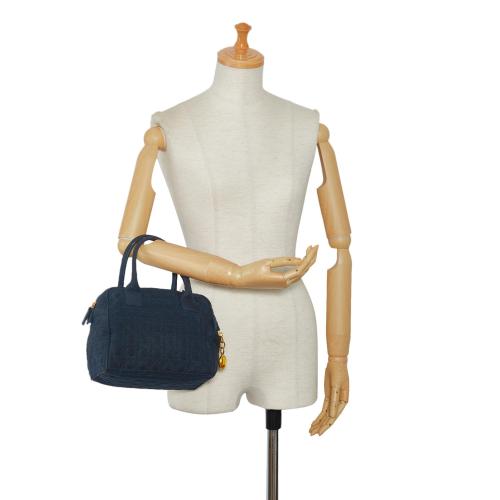 Dior Cannage Nylon Handbag