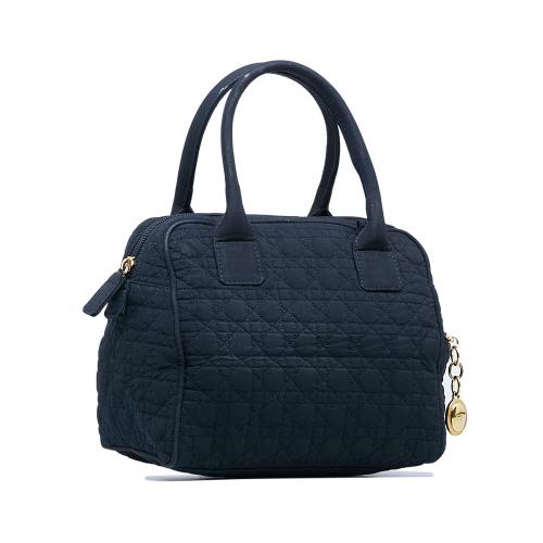 Dior Cannage Nylon Handbag
