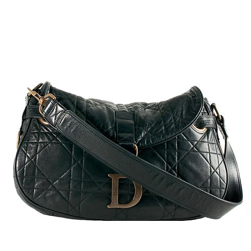 Dior Cannage Shoulder Handbag