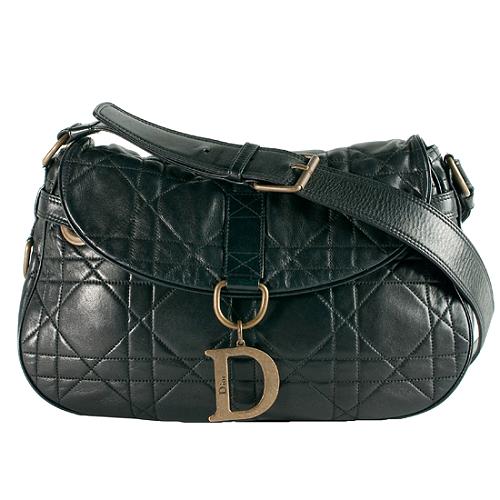 Dior Cannage Shoulder Handbag