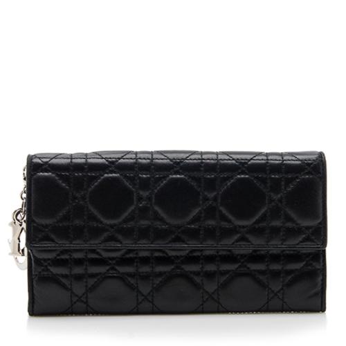 Dior Leather Panarea Wallet