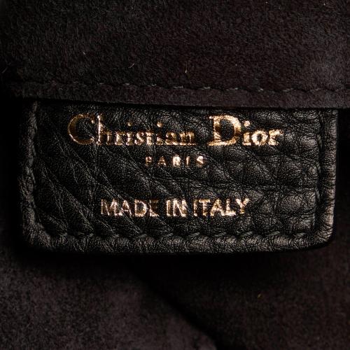 Dior D-Bee Leather Satchel