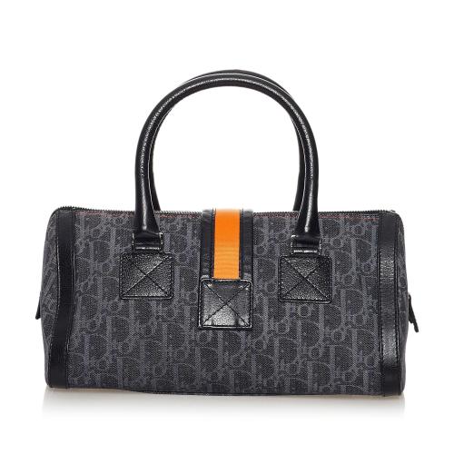 Dior Dior Oblique Flight Denim Handbag