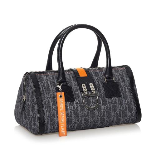 Dior Dior Oblique Flight Denim Handbag