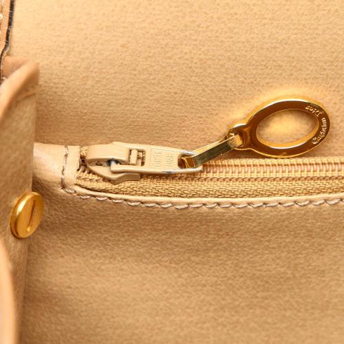 Dior Dior Oblique Leather Crossbody Bag