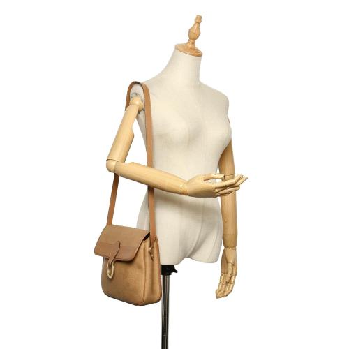 Dior Dior Oblique Leather Crossbody Bag