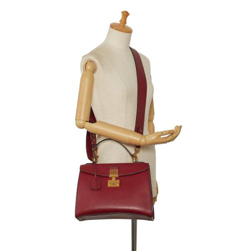 Dior DiorAddict Top Handle Bag