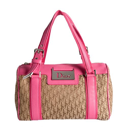 Dior Diorissimo Boston Satchel Handbag